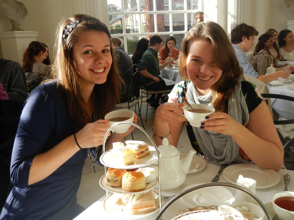 Tea Time in London