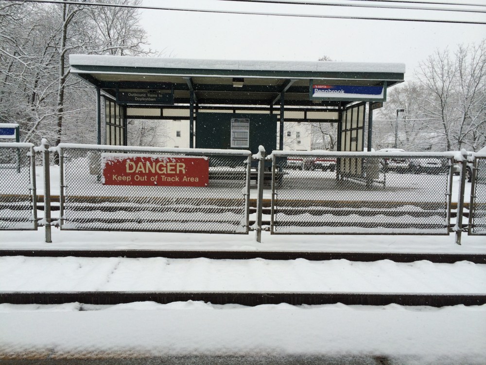 SEPTA Pennbrooke Train Stop