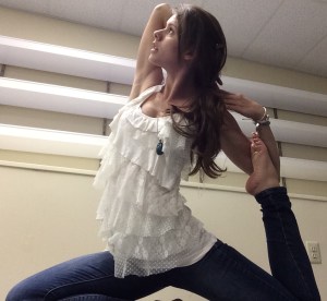 Mermaid Pose - September 2014