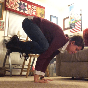 Crane Pose