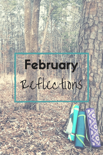 February Reflection