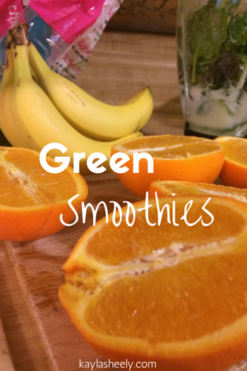 Green Smoothie Challenge