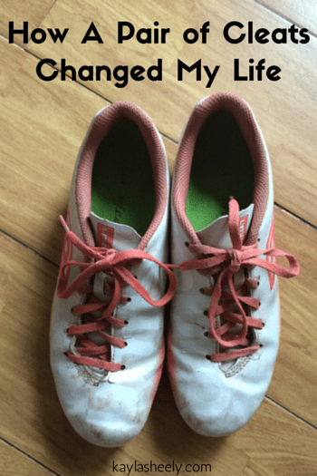 How a pair of cleats changed my life (1)