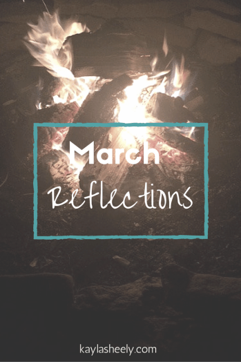 March Reflections