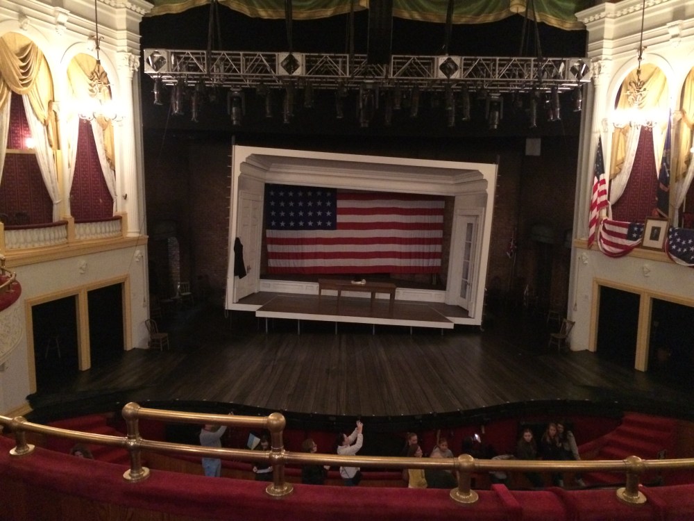 Washington D.C., Ford's Theater