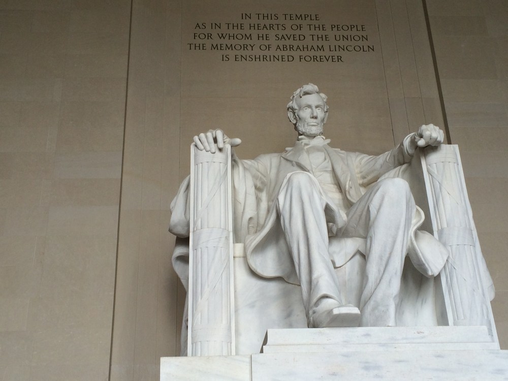 Washington D.C., Lincoln Memorial