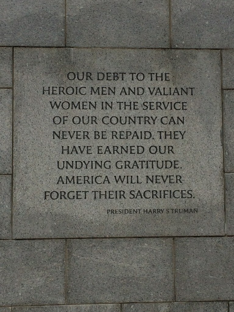 Washington D.C., WWII Memorial