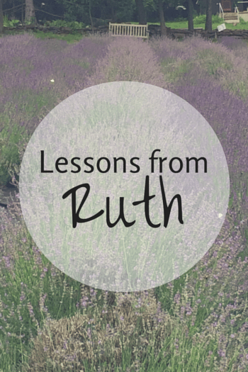Lessons from Ruth