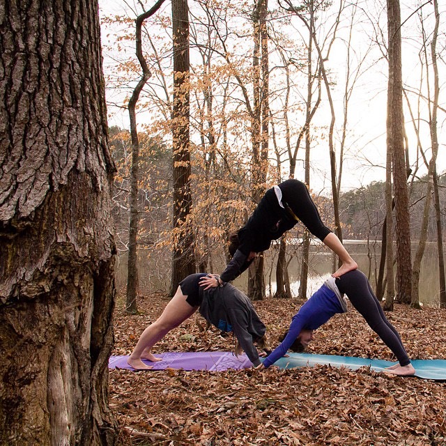 Yoga teacher training