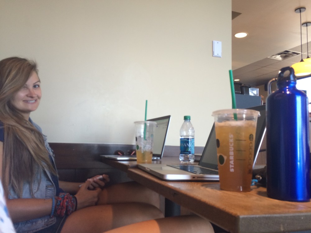 Coffee shop ponderings