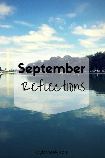 September Reflections