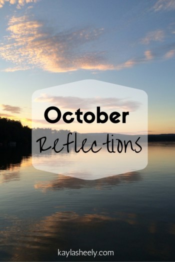 October Reflections