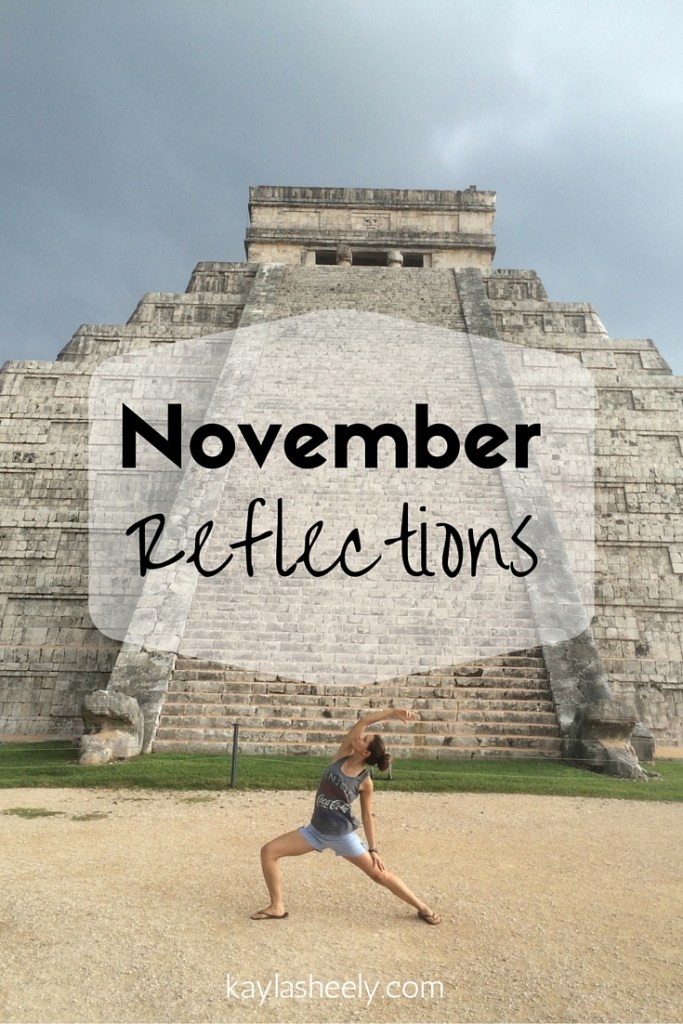 November Reflections