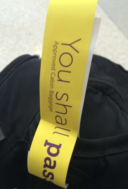 Flight on Wow Airlines