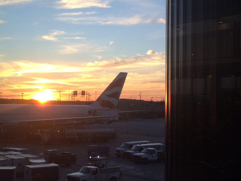 Flight on Wow Airlines