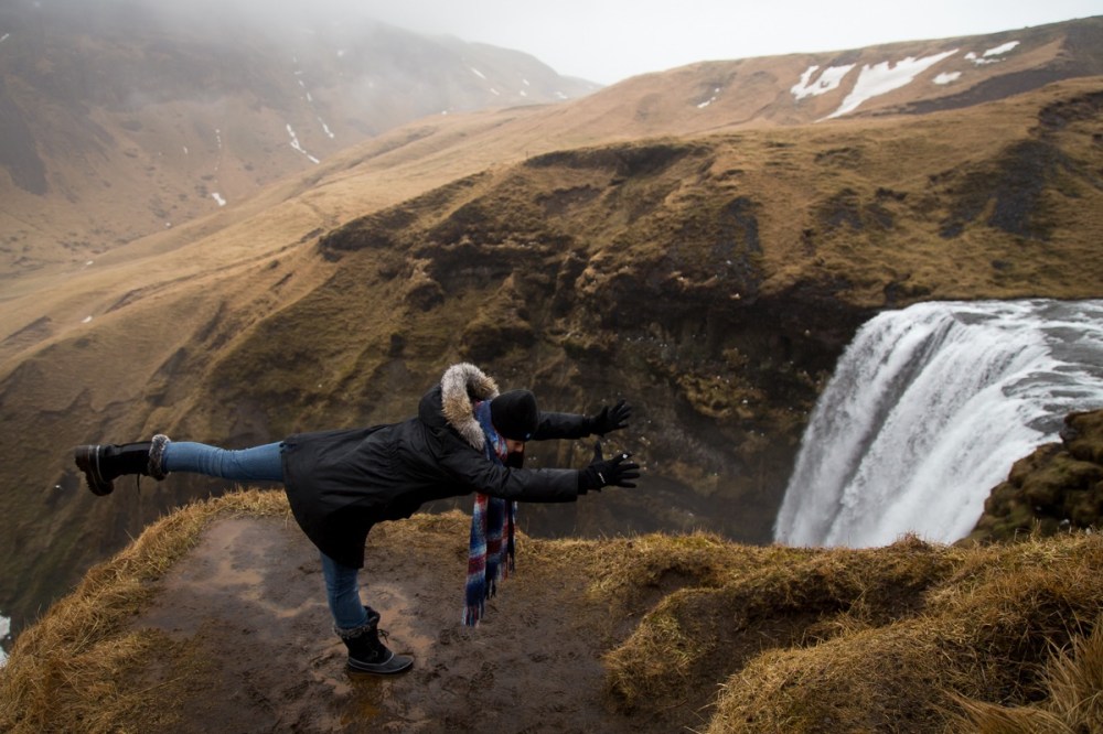 Yoga in Iceland