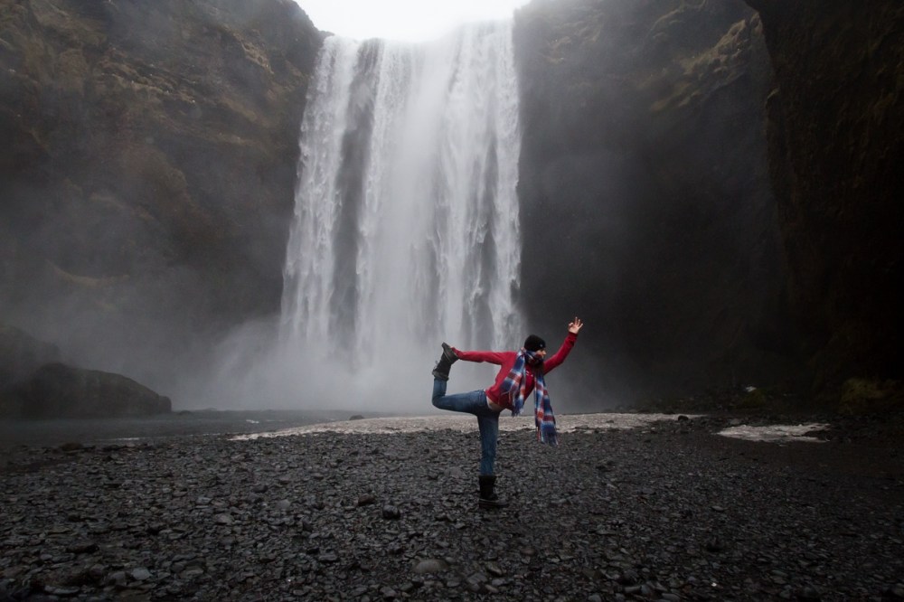 Yoga in Iceland 