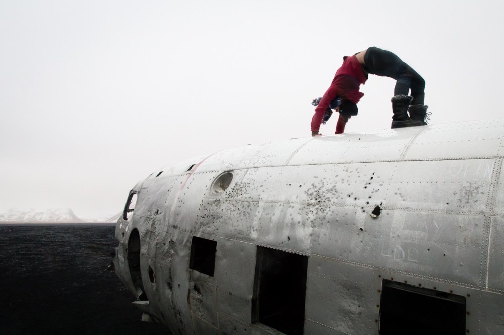 Yoga in Iceland 