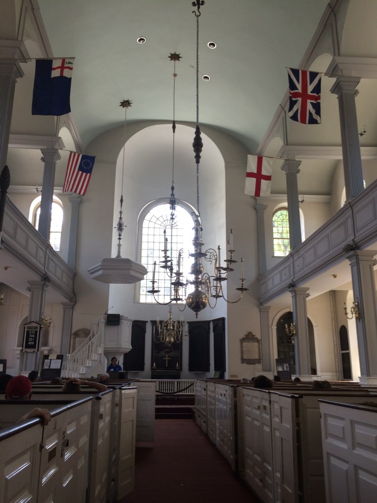 Exploring Boston, Old North Church