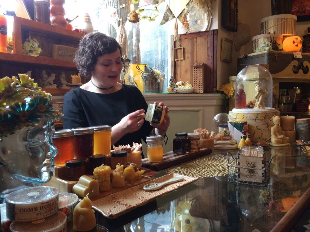 Exploring Boston, Local Honey