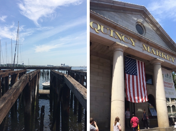 Exploring Boston, Quincy Market