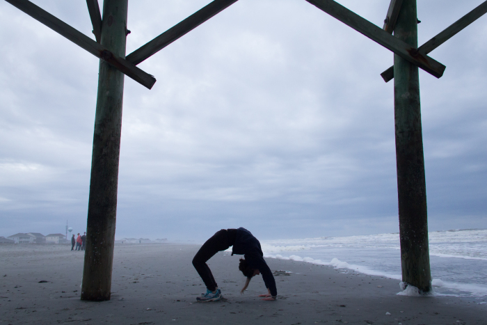 THE DARK SIDE OF YOGA: EGO + INJURY - wheel pose