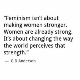 Why we need feminism