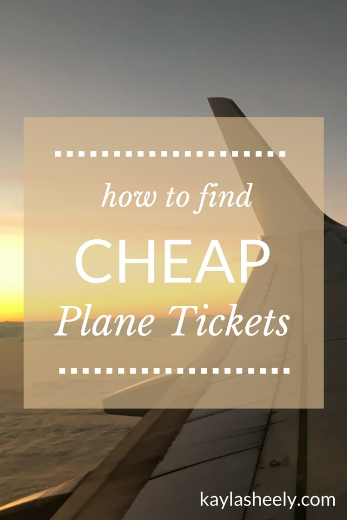how_to_find_cheap_plane_tickets