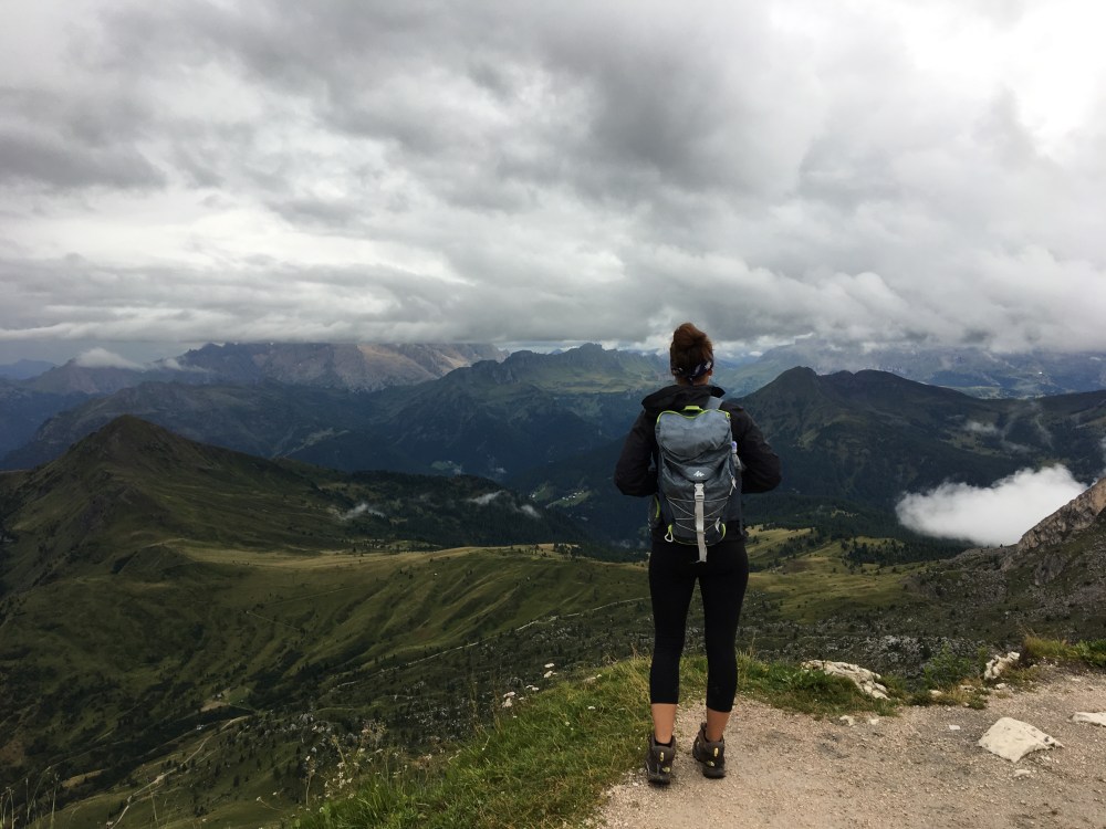 Rifugio in the Dolomites