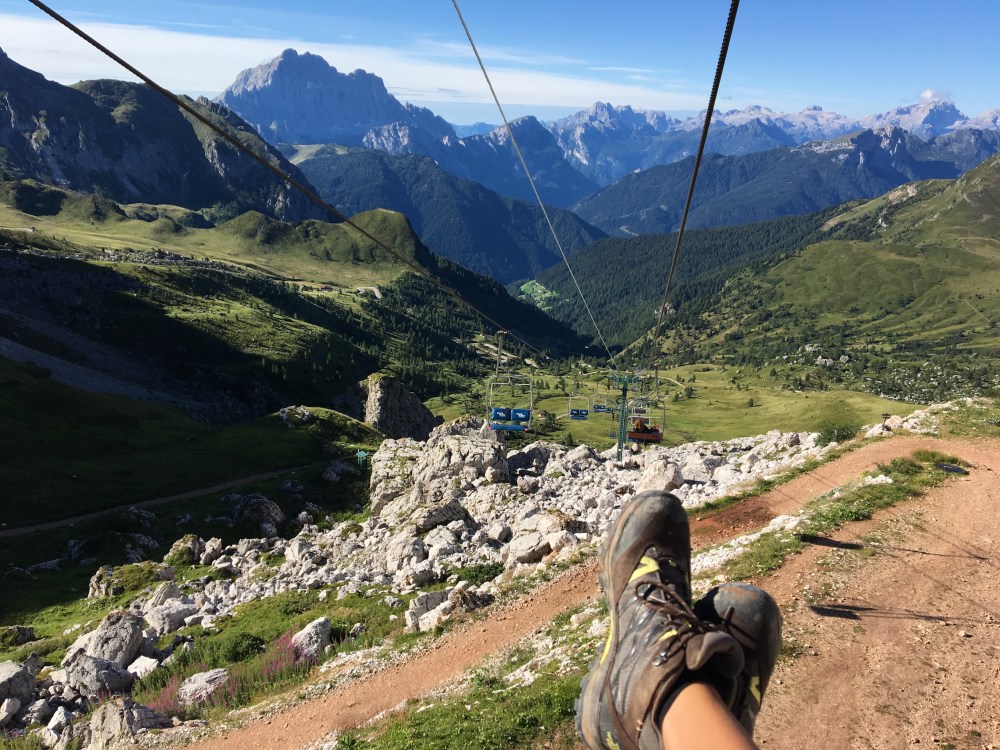 Rifugio in the Dolomites