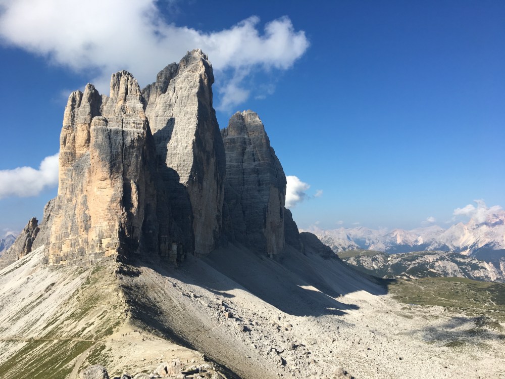 Tre Cime in the Dolomites