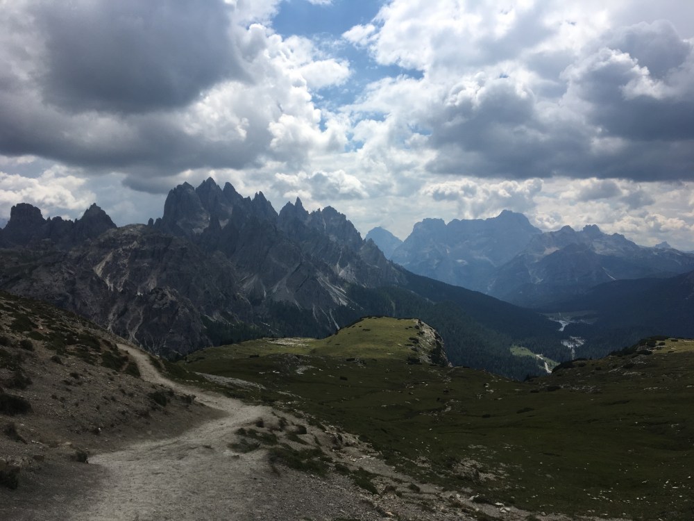 Tre Cime in the Dolomites